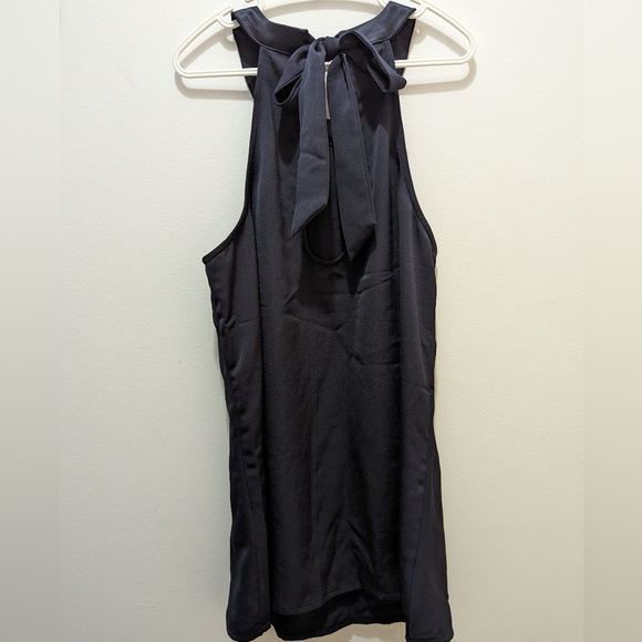 H&M dark blue tassel tank - Picture 7 of 8
